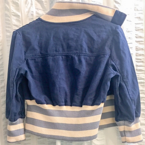 Free People cropped zip-up jacket - Picture 4 of 5